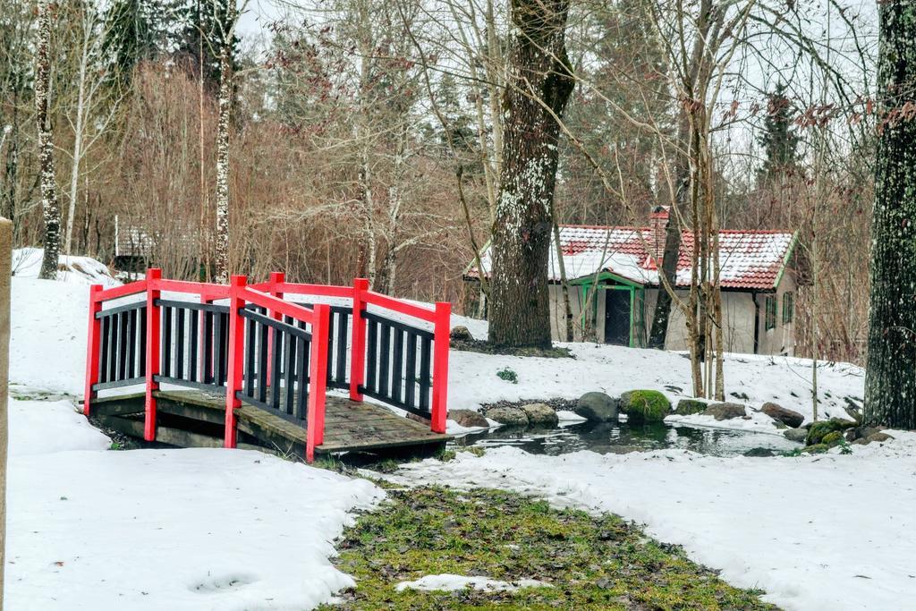 Mullsjö Marston Hill旅馆 外观 照片